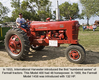 International Harvester Tractor